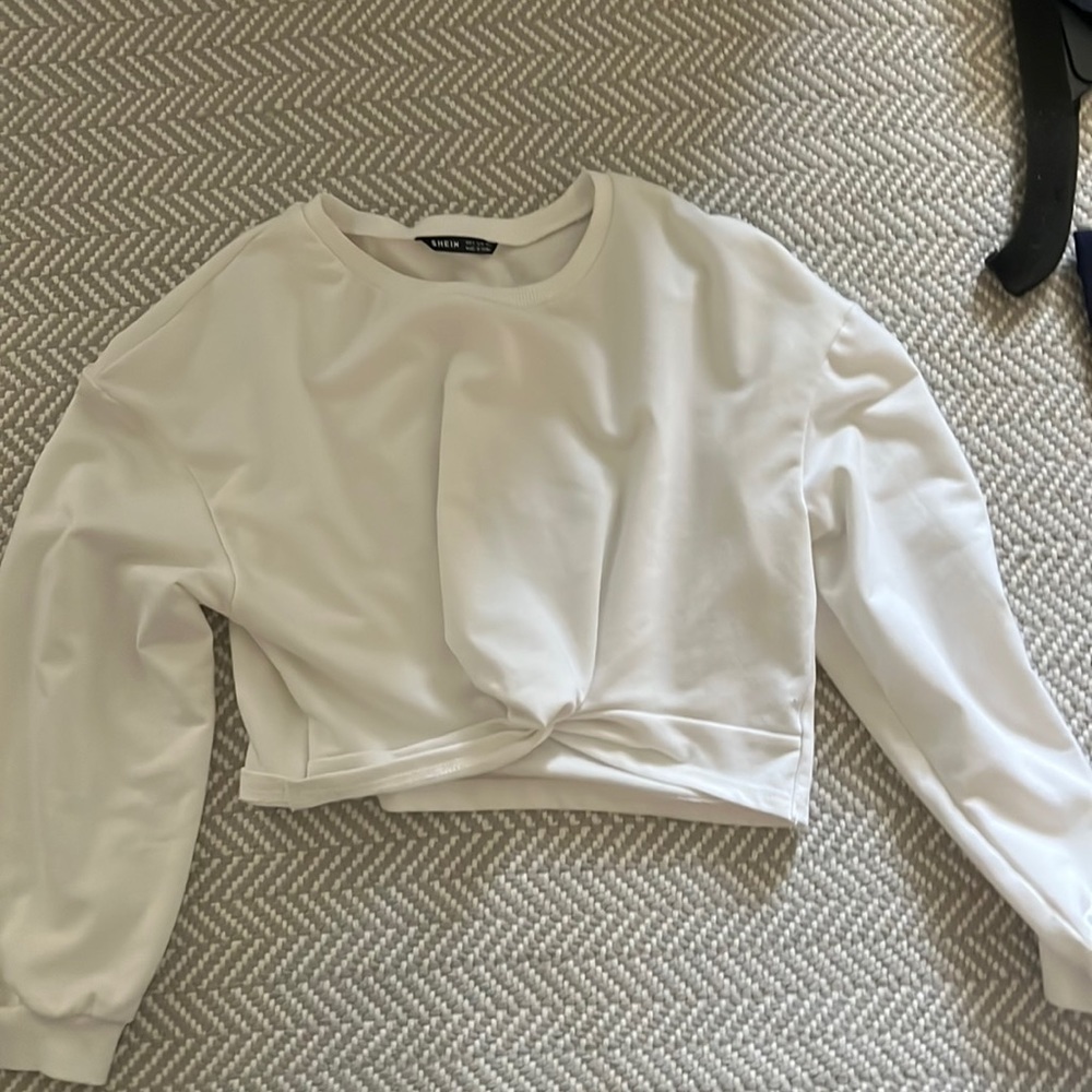 White sweater